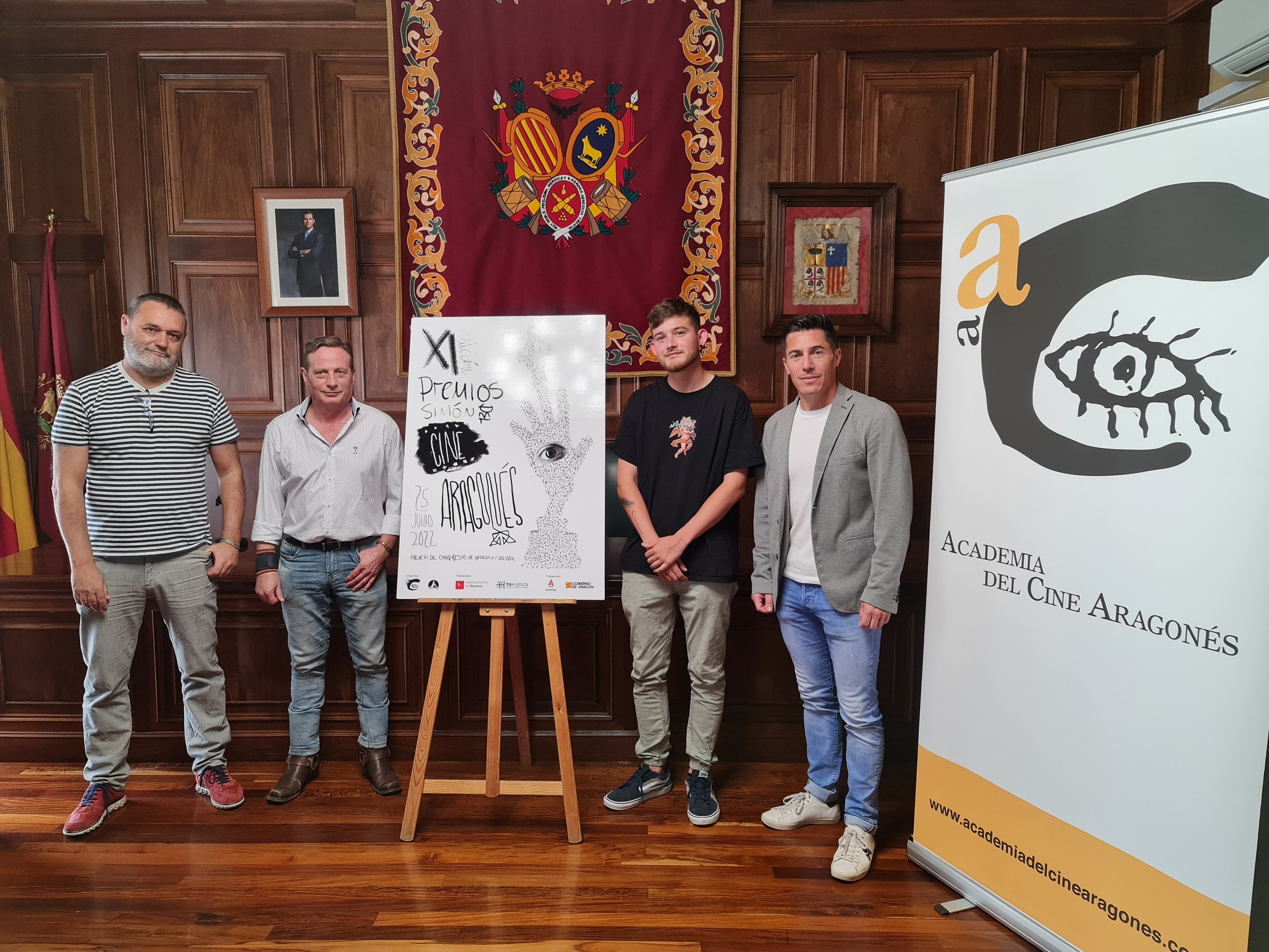 Un turolense autor del cartel de los Premios Simón Un turolense autor del cartel de los Premios Simón