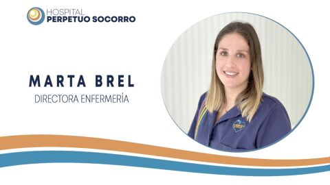 Marta Brel, directora de Enfermería en Hospital Perpetuo Socorro Marta Brel, directora de Enfermería en Hospital Perpetuo Socorro