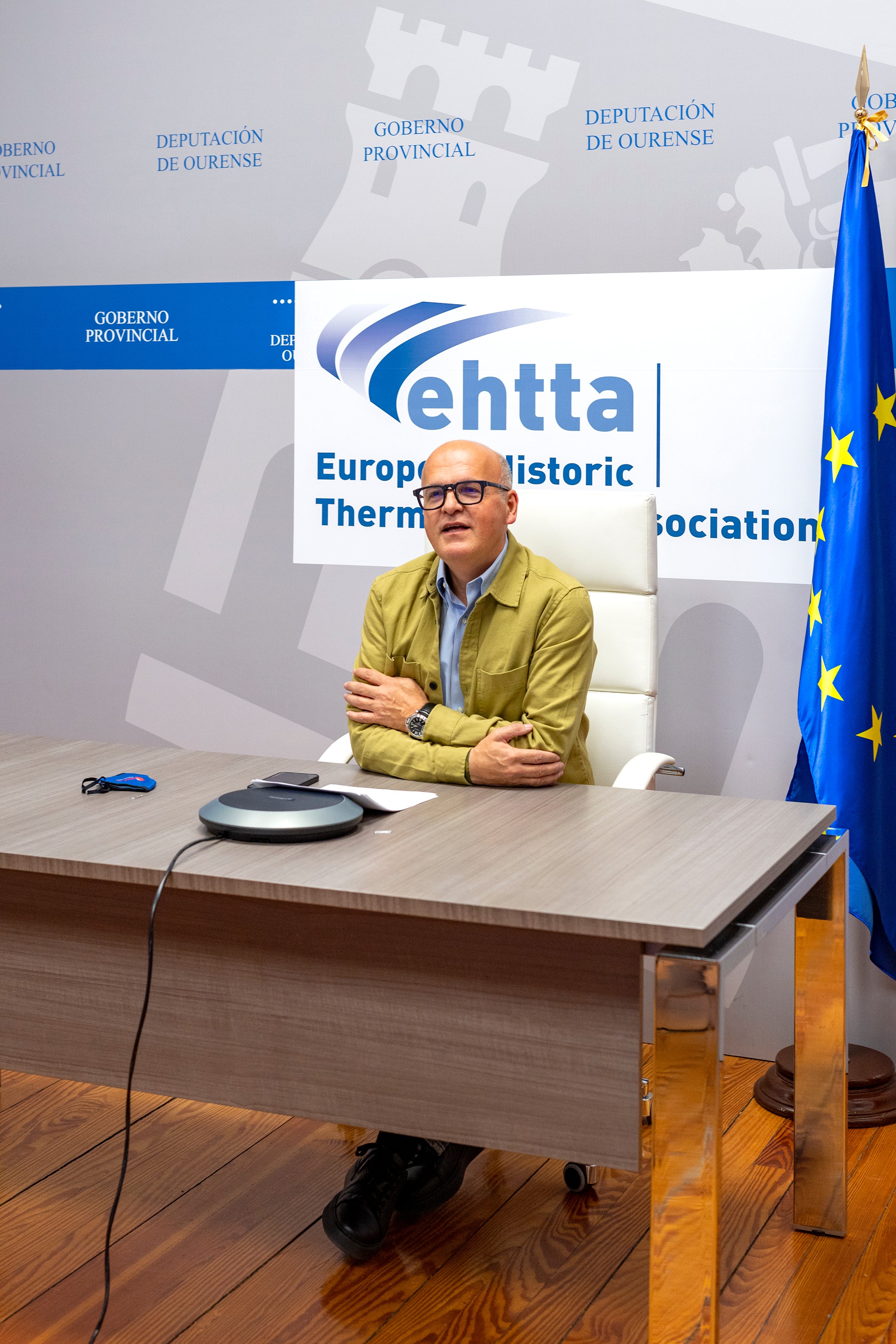 Baltar aposta promover o termalismo europeo no mercado de Estados Unidos Baltar aposta promover o termalismo europeo no mercado de Estados Unidos