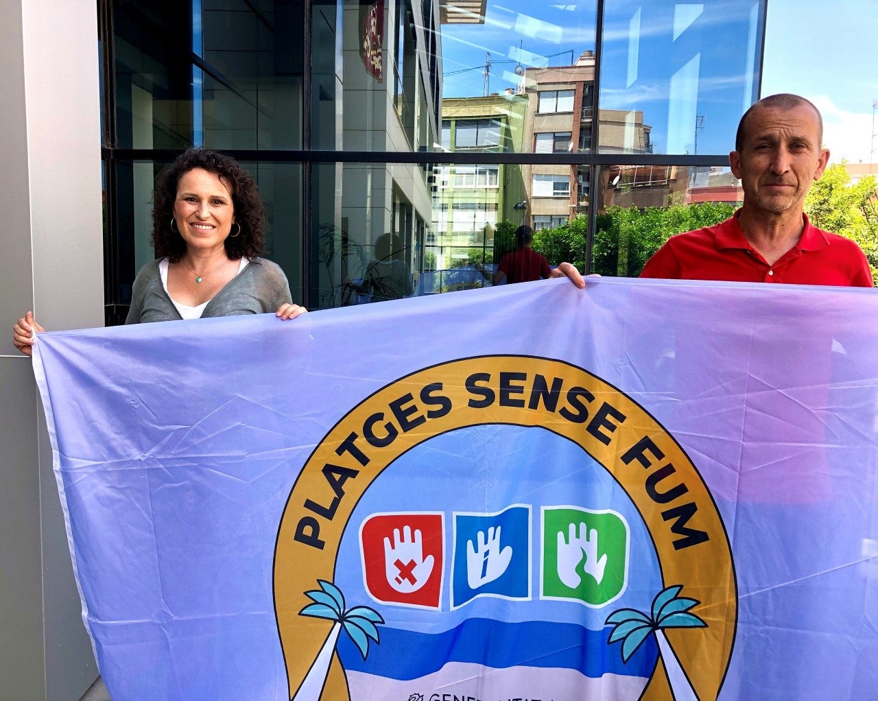 La playa de la Torre de Almassora espacio sin humo La playa de la Torre de Almassora espacio sin humo