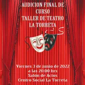 Fin de curso del taller de teatro de Benidorm. Fin de curso del taller de teatro de Benidorm.