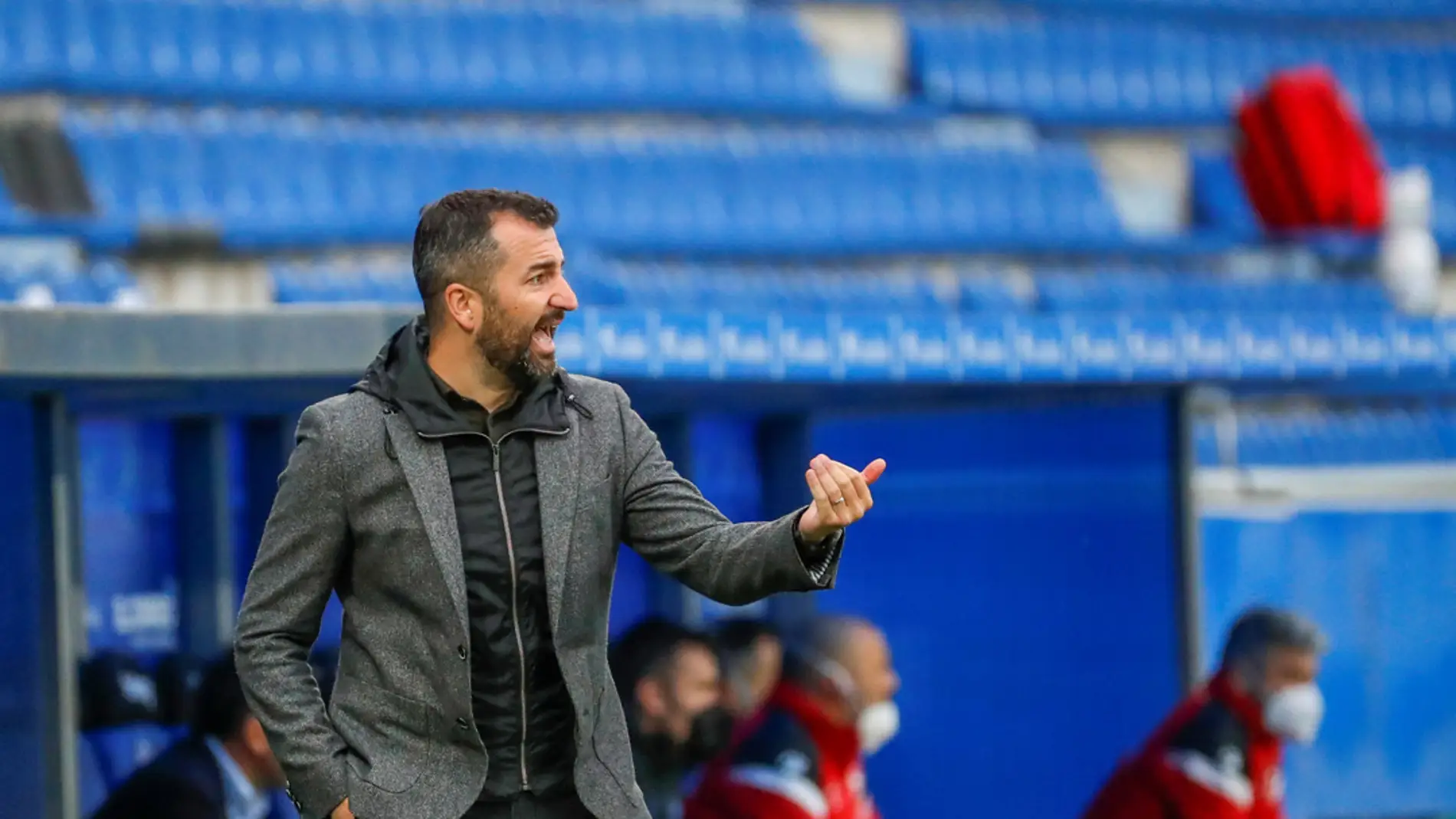 Diego Martínez, nuevo entrenador del Espanyol hasta 2024