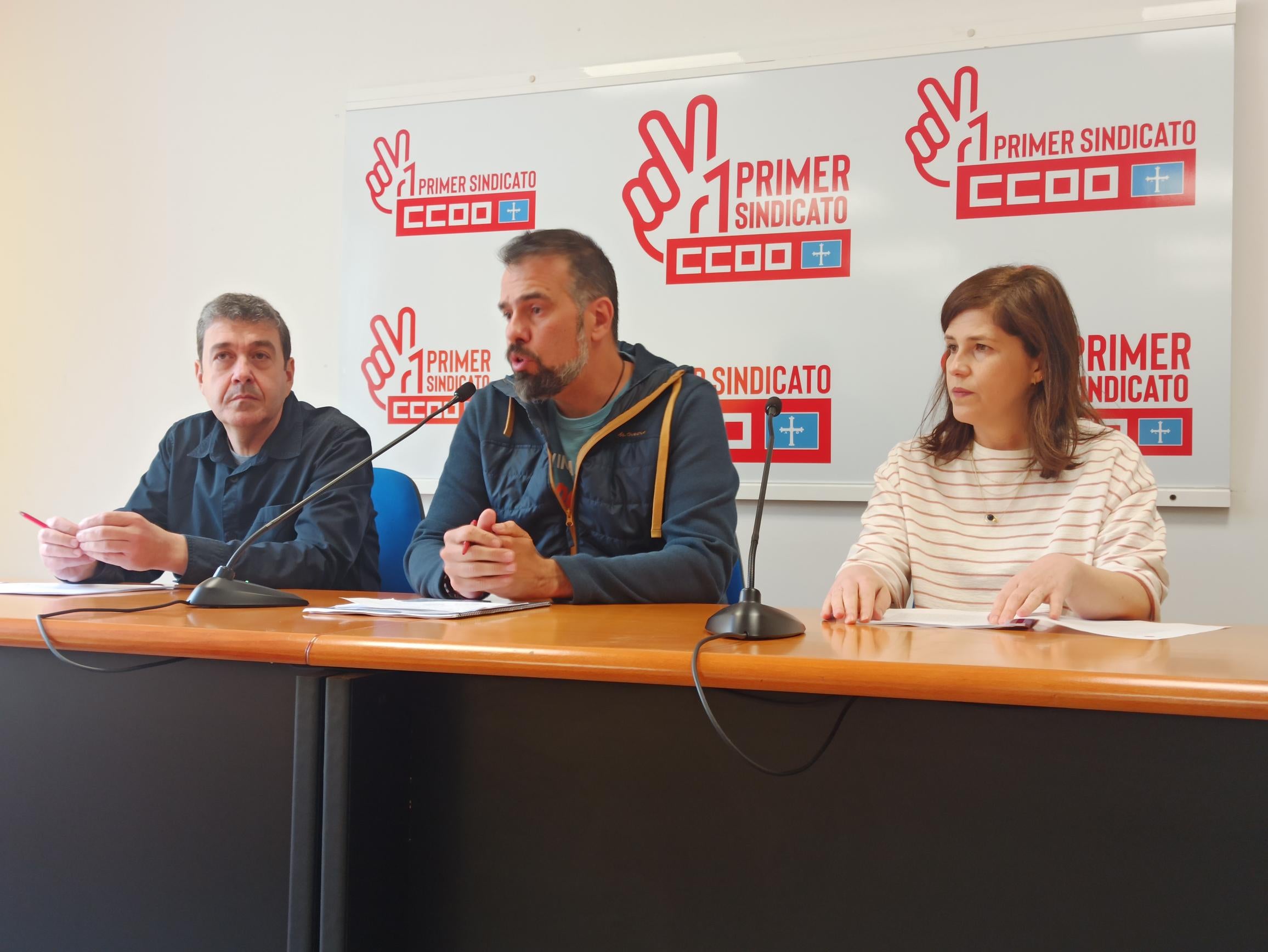 CCOO alerta que la situación socioeconómica de Asturias hace saltar las alarmas. CCOO alerta que la situación socioeconómica de Asturias hace saltar las alarmas.