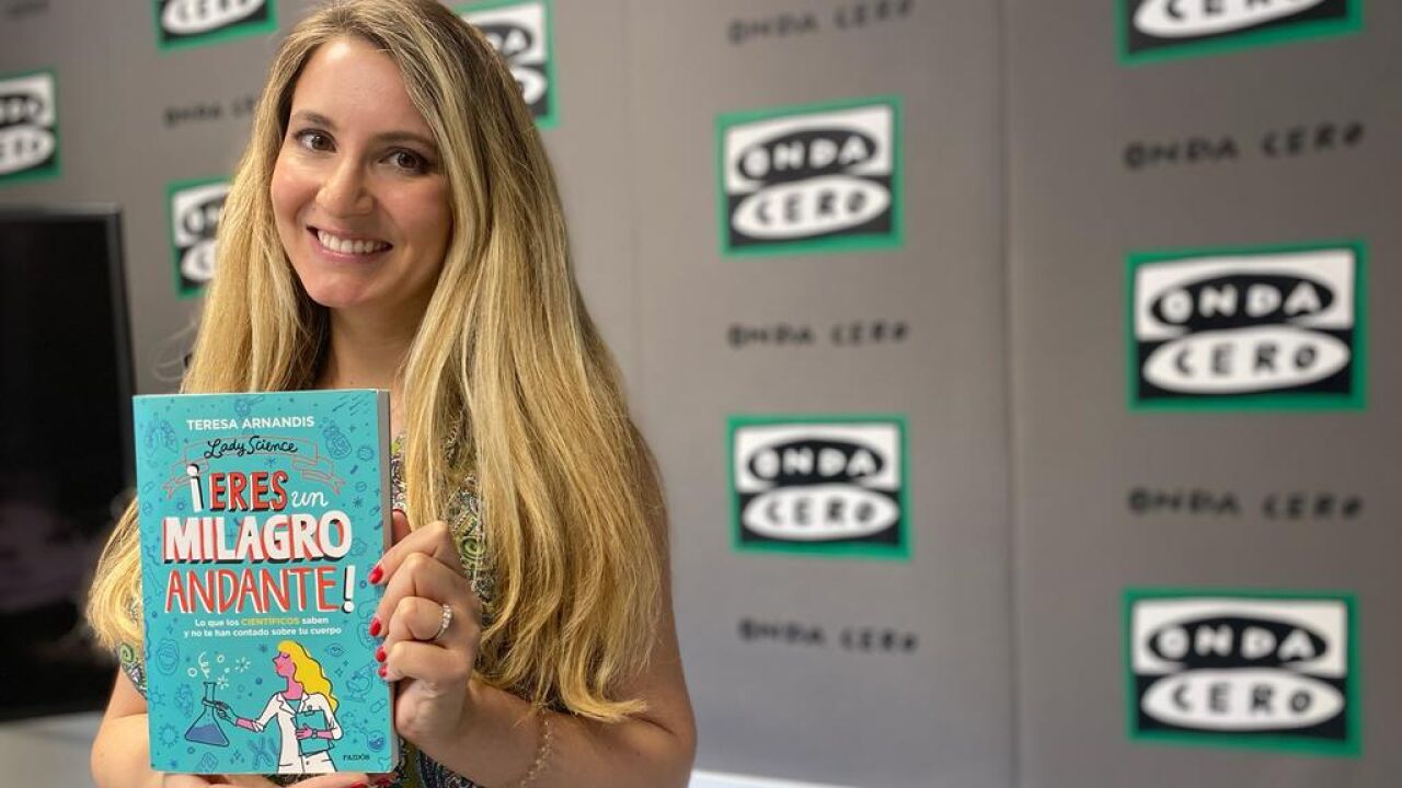 La doctora Teresa Arnandis, Lady Science, nos presenta su libro “¡Eres