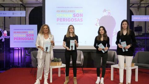 As mulleres que opinan son perigosas