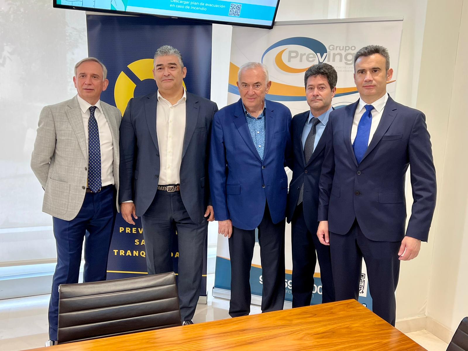 Aprobada la integración entre el grupo extremeño Preving con Cualtis que serán dos de las entidades más representativas de España Aprobada la integración entre el grupo extremeño Preving con Cualtis que serán dos de las entidades más representativas de España