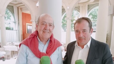 Joaquin Canalejo y Eduardo Ruiz de Erenchun