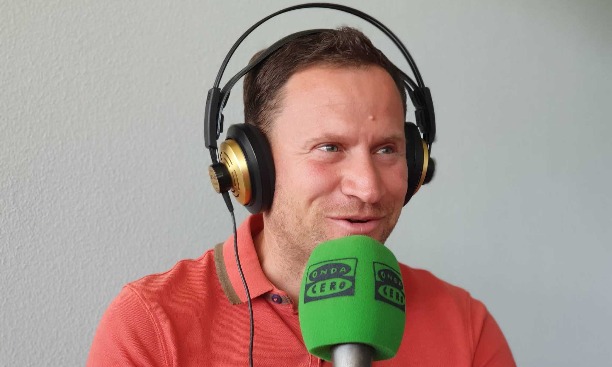 Mario Simón: "Me haría ilusión seguir en el Real Murcia" Mario Simón: "Me haría ilusión seguir en el Real Murcia"