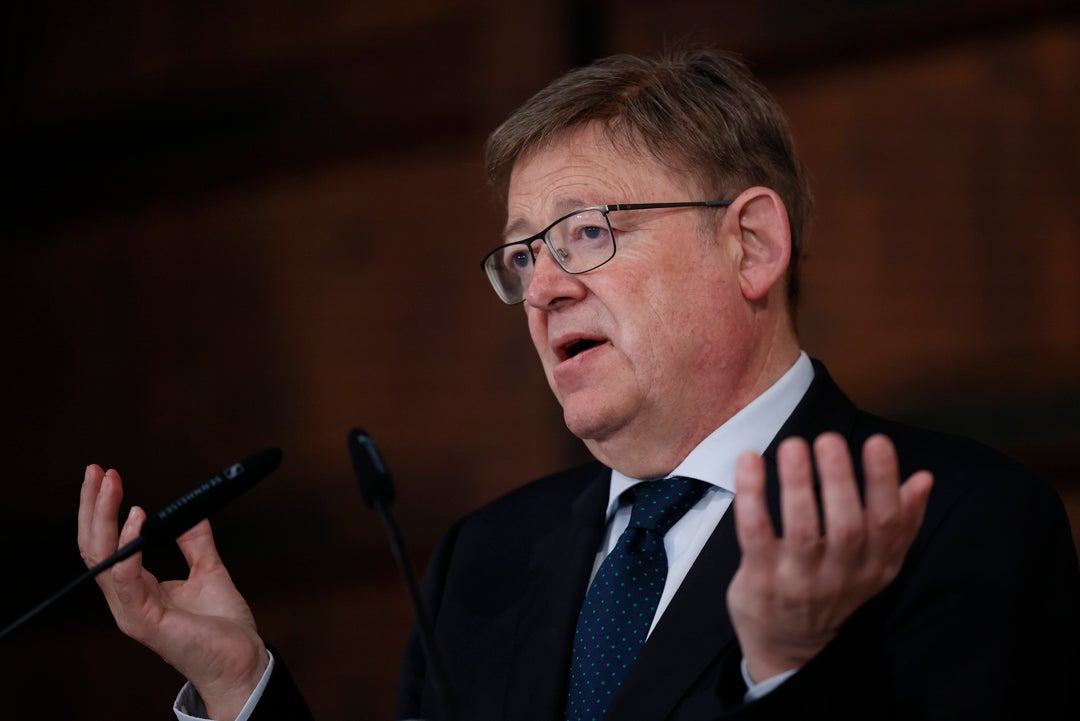 La España Polifónica de Ximo Puig: así descentralizaría las instituciones del estado La España Polifónica de Ximo Puig: así descentralizaría las instituciones del estado