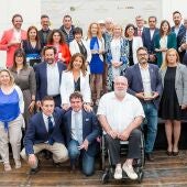 Ganadores, finalistas y autoridades en los II Premios Edelweiss de Turismo Sostenible