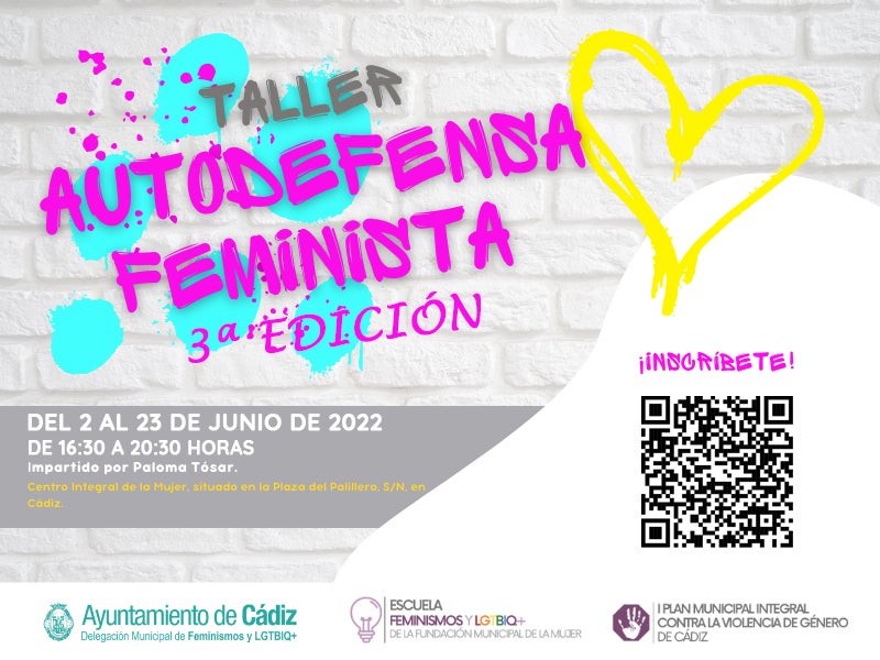 La Fundación Municipal de la Mujer abre el plazo para el tercer curso de ‘Formación en autodefensa feminista’ La Fundación Municipal de la Mujer abre el plazo para el tercer curso de ‘Formación en autodefensa feminista’