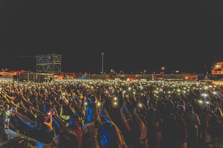 Bahía Sound quiere ser 'la catedral musical' del verano en Cádiz Bahía Sound quiere ser 'la catedral musical' del verano en Cádiz