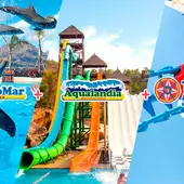 Reabren los parques Aqualandia y Terra Mítica Benidorm. Reabren los parques Aqualandia y Terra Mítica Benidorm.