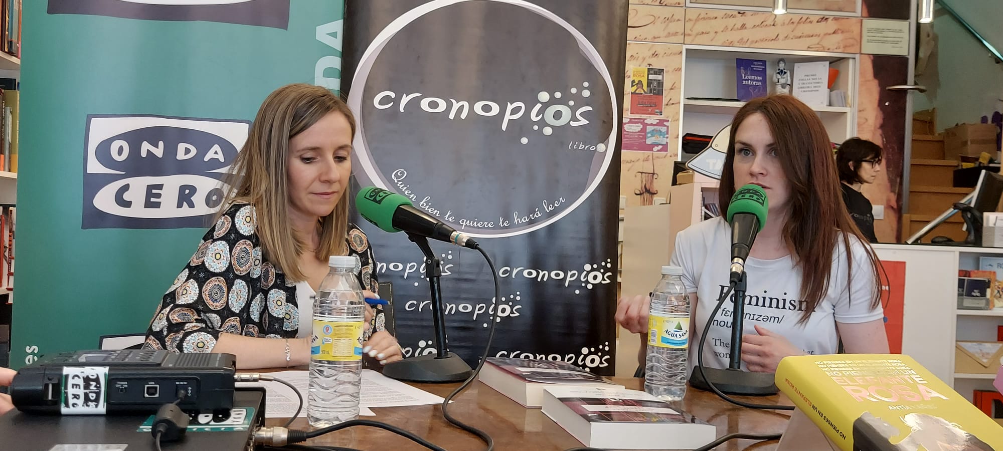 Antía Yáñez: "A sociedade contamínanos e ningunha elección persoal é 100% libre" Antía Yáñez: "A sociedade contamínanos e ningunha elección persoal é 100% libre"
