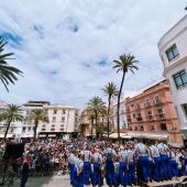 Una de las fiestas celebradas este fin de semana en Cádiz