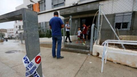 Vivienda donde ocurrió el asesinato en Juan XXIII Vivienda donde ocurrió el asesinato en Juan XXIII