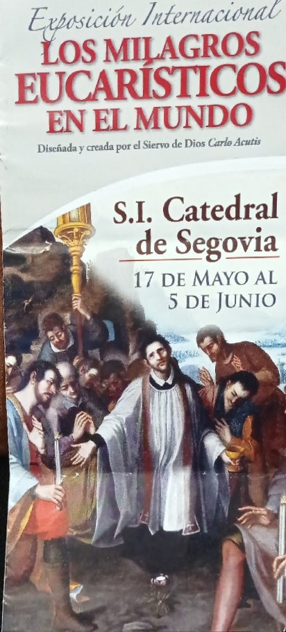 Exposición Internacional "Los milagros eucarísticos en el mundo" Exposición Internacional "Los milagros eucarísticos en el mundo"