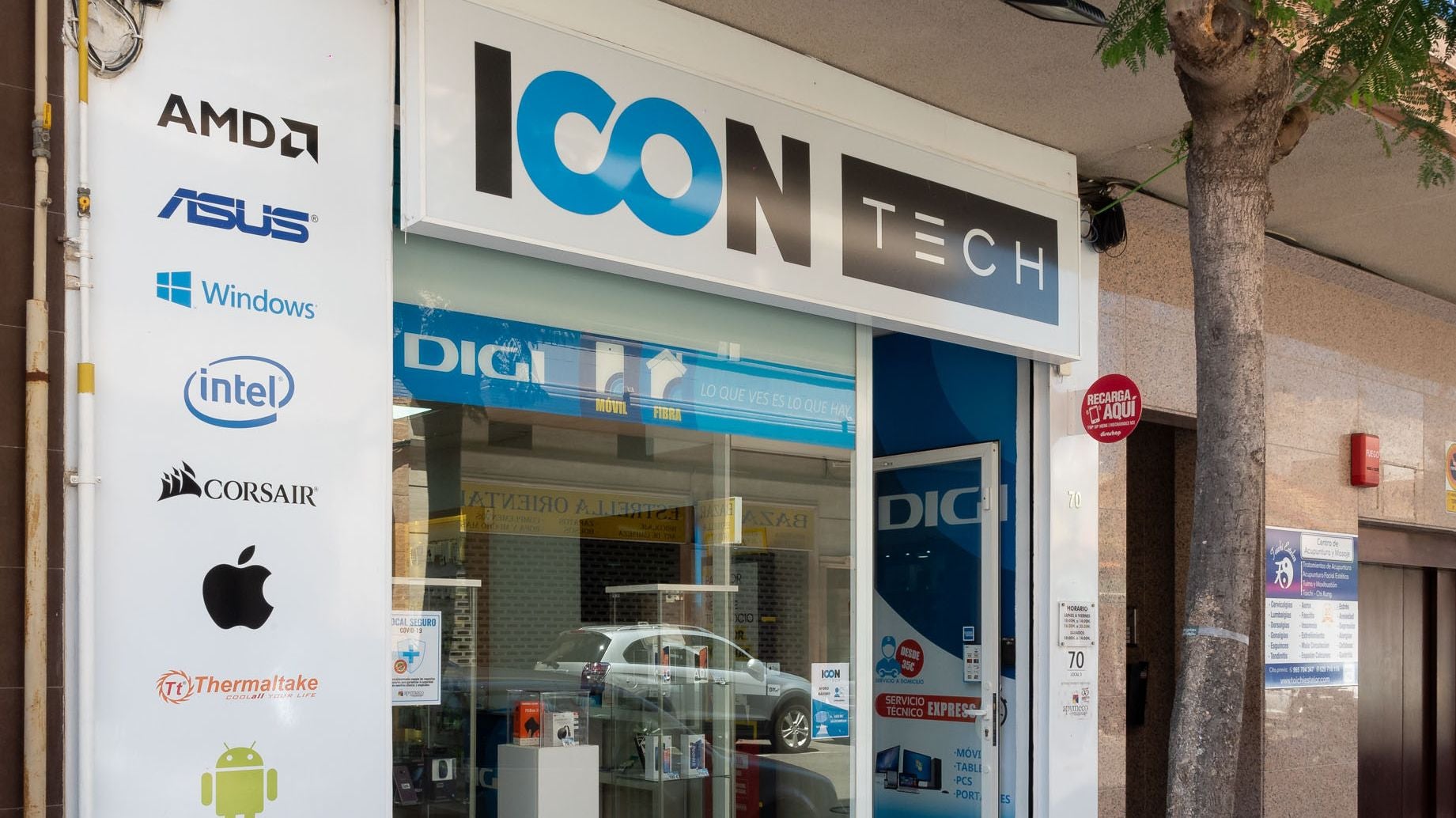 Icon Tech, referente tecnológico, con servicio técnico propio y servicios premium Icon Tech, referente tecnológico, con servicio técnico propio y servicios premium