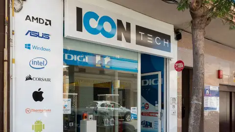 Icon Tech, referente tecnológico, con servicio técnico propio y servicios premium comercio bono consumo