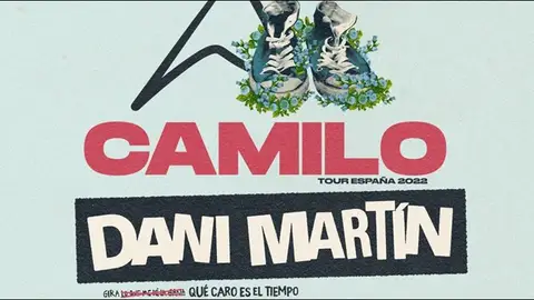 El concierto de Dani Martín y Camilo contará con unos 14.000 asistentes 