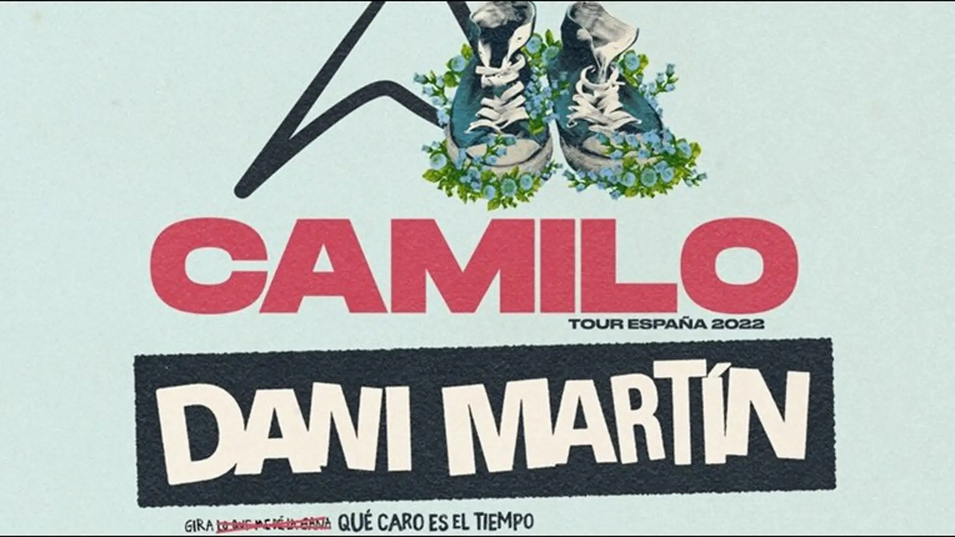 El concierto de Dani Martín y Camilo contará con unos 14.000 asistentes 