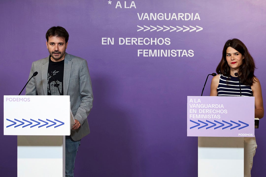 El Gobierno visibiliza su división con el boicot de Podemos a la OTAN a días de la cumbre en Madrid El Gobierno visibiliza su división con el boicot de Podemos a la OTAN a días de la cumbre en Madrid