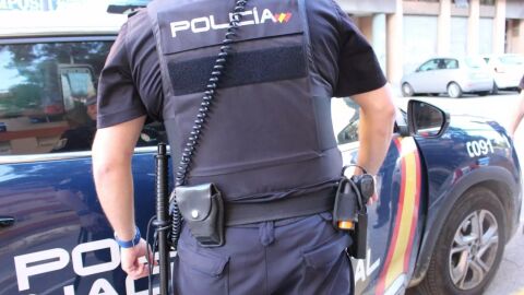 Agente de la Policía Nacional