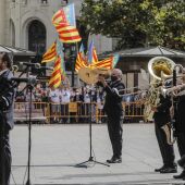 Archivo - Una orquesta interpreta el Himno Regional durante la Procesión Cívica con motivo del Día de la Comunitat Valenciana - Rober Solsona - Europa Press - Archivo