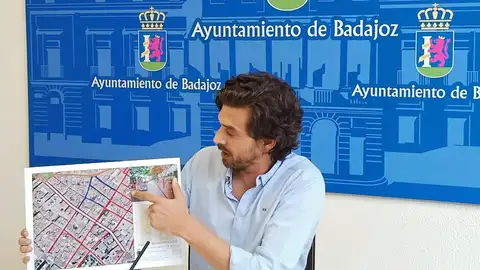 El Ayuntamiento de Badajoz sacará a concurso esta semana la licitación de la obra de la plataforma única de Juan Carlos I