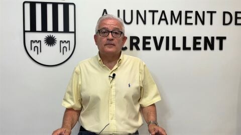 César Augusto Asencio, portavoz adjunto del PP en el Ayuntamiento de Crevillent. César Augusto Asencio, portavoz adjunto del PP en el Ayuntamiento de Crevillent.