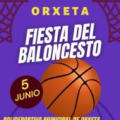 Fiesta del Baloncesto en Orxeta