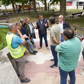 O Concello de Ourense inicia os traballos de limpeza integral e mellora no parque da Alameda da Ponte O Concello de Ourense inicia os traballos de limpeza integral e mellora no parque da Alameda da Ponte