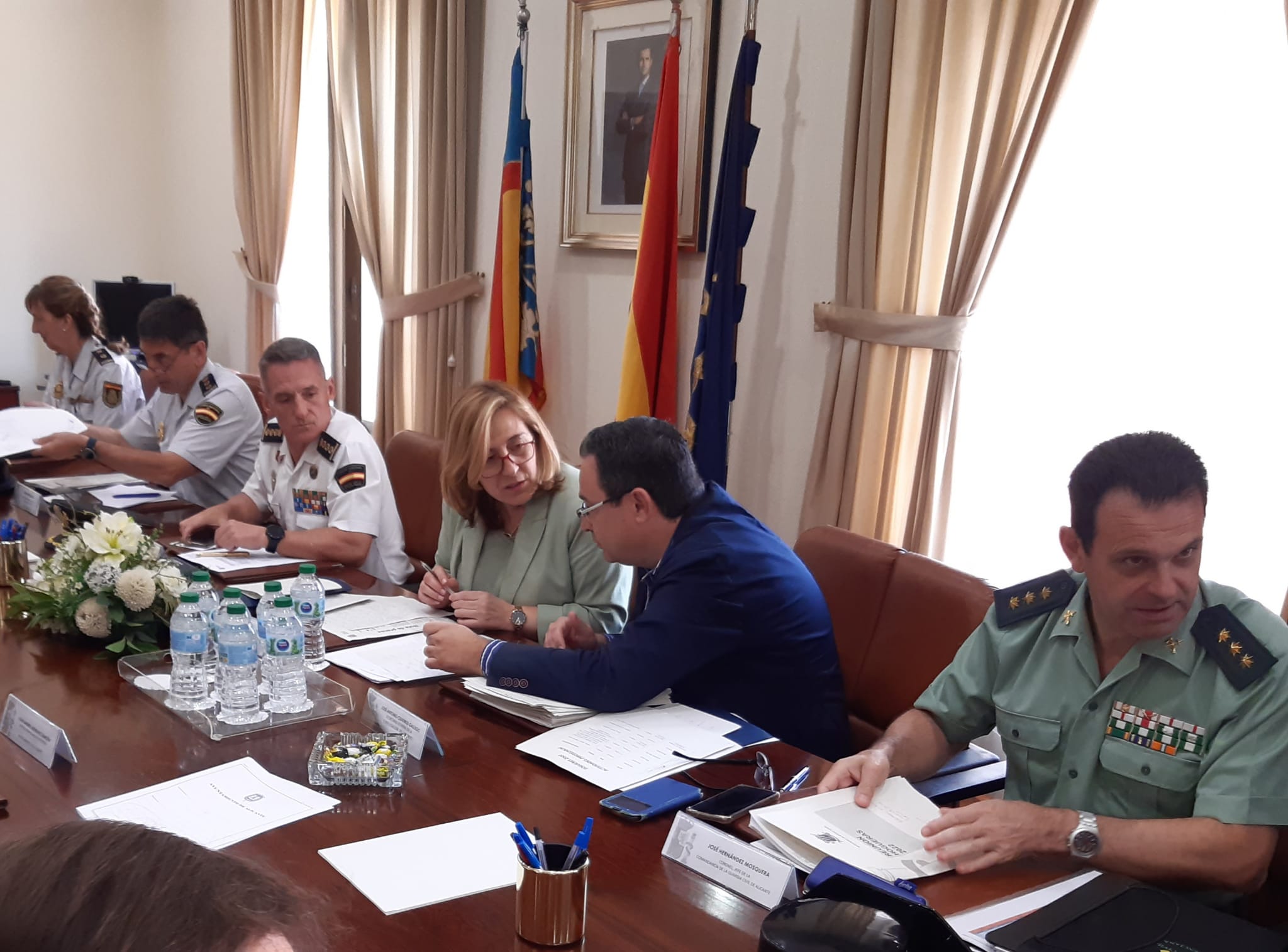 2.000 efectivos conformarán el dispositivo de seguridad de las Hogueras de San Juan en Alicante 2.000 efectivos conformarán el dispositivo de seguridad de las Hogueras de San Juan en Alicante