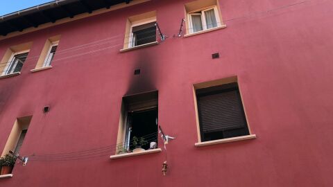 Incendio en Ir&uacute;n 