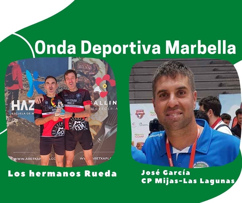 Onda Deportiva Marbella, martes 31 de mayo de 2022 Onda Deportiva Marbella, martes 31 de mayo de 2022