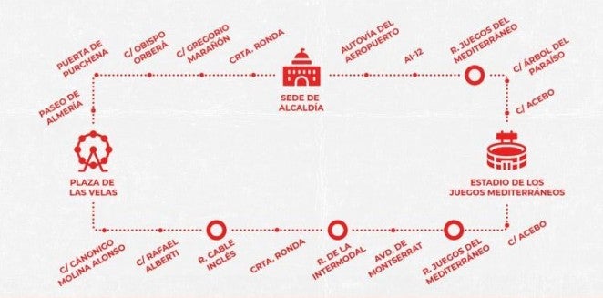 Almería celebra el ascenso en las calles Almería celebra el ascenso en las calles
