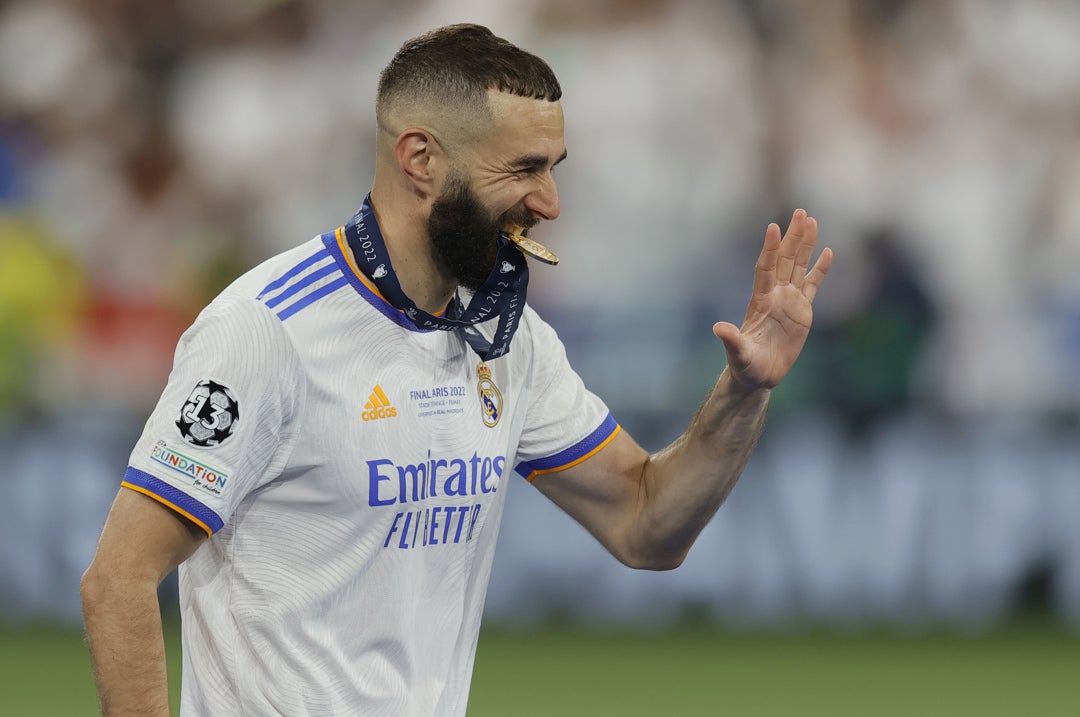 Benzema, mejor jugador de la Champions Benzema, mejor jugador de la Champions