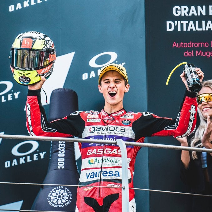 García Dols: "Mugello es una de las carreras más difíciles de ganar" García Dols: "Mugello es una de las carreras más difíciles de ganar"