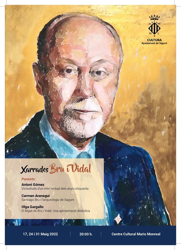 Las charlas sobre Bru i Vidal concluyen con la presentación de la unidad didáctica de Olga Gargallo Las charlas sobre Bru i Vidal concluyen con la presentación de la unidad didáctica de Olga Gargallo