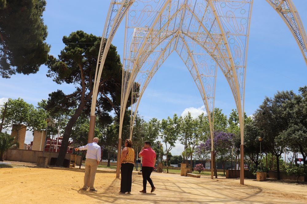 El corazón de Puerto Real se traslada a 'Las Canteras': vuelve la Feria El corazón de Puerto Real se traslada a 'Las Canteras': vuelve la Feria