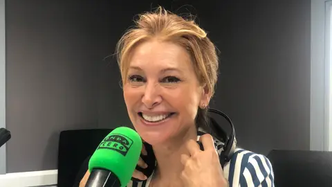 La periodista y escritora Teresa Viejo La periodista y escritora Teresa Viejo