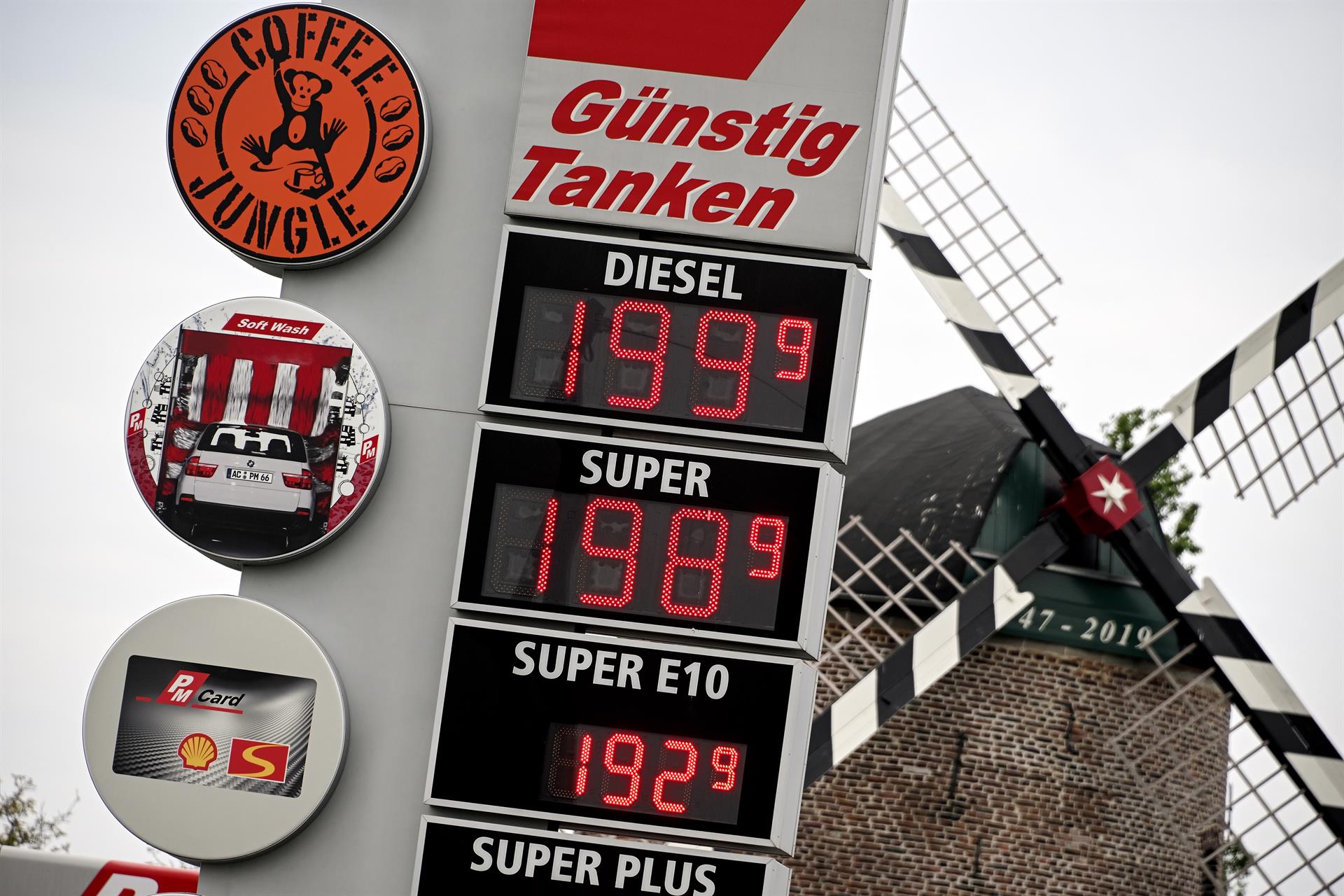 La inflación en la eurozona sube siete décimas en mayo y alcanza su récord La inflación en la eurozona sube siete décimas en mayo y alcanza su récord