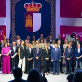 Castilla - La Mancha celebra su día en Puertollano entregando 32 reconocimientos Castilla - La Mancha celebra su día en Puertollano entregando 32 reconocimientos
