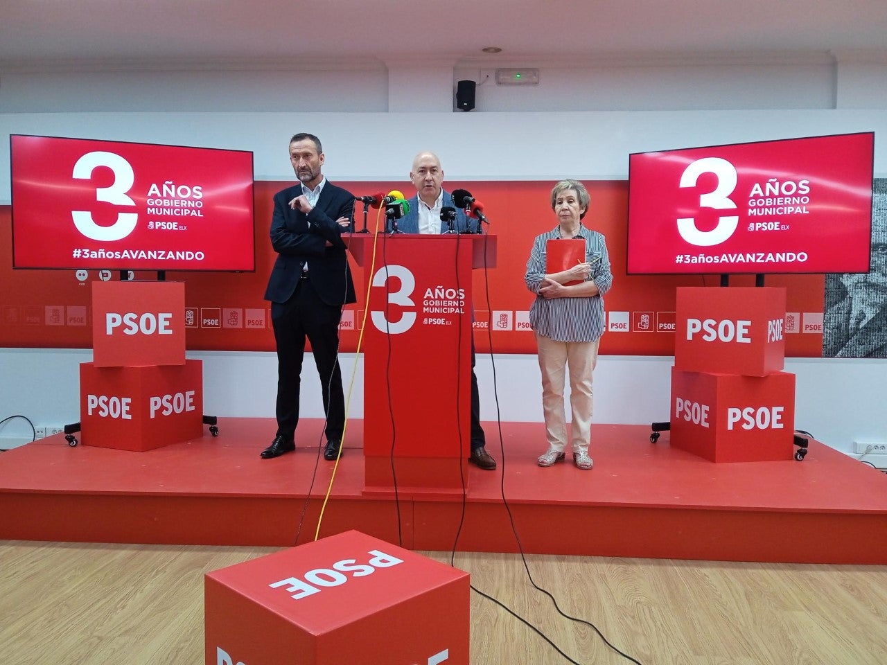 El PSOE de Elche designará su alcaldable después del verano y el alcalde Carlos González se postula para optar a la reelección El PSOE de Elche designará su alcaldable después del verano y el alcalde Carlos González se postula para optar a la reelección