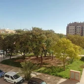 Parque en el barrio El Toscar de Elche. Parque en el barrio El Toscar de Elche.