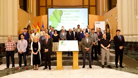 Participantes en el Foro de Reducción de Emisiones Difusas