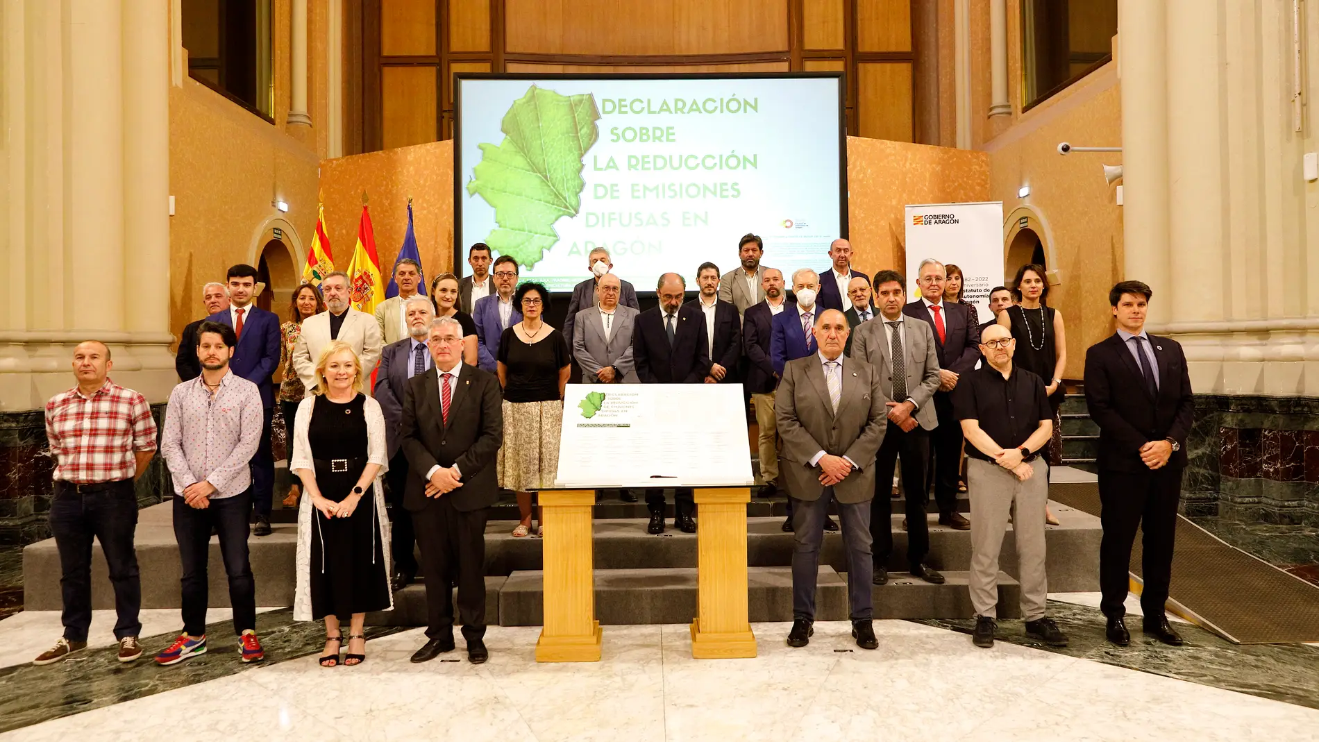 Participantes en el Foro de Reducción de Emisiones Difusas