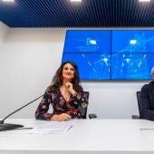 Yolanda Castaño e Cesar Fernandez