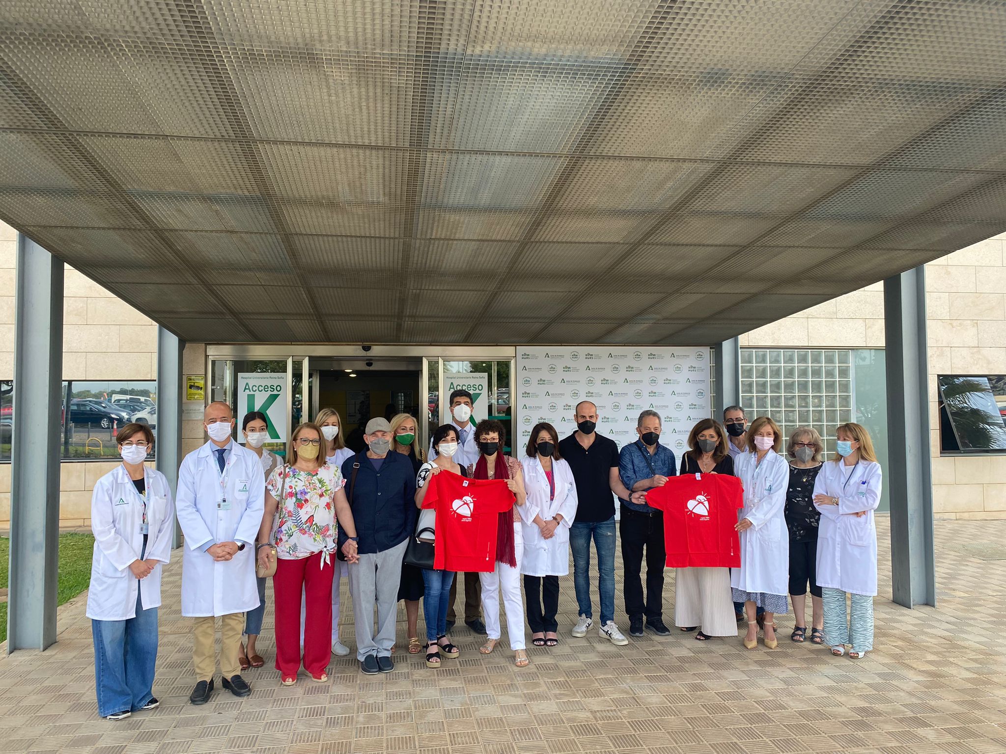 El hospital Reina Sofía celebra la 20ª Semana del Donante con más de 30 actividades El hospital Reina Sofía celebra la 20ª Semana del Donante con más de 30 actividades
