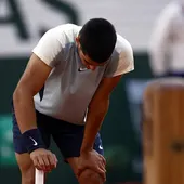 Alcaraz se despide de Roland ante un inmenso Zverev Alcaraz se despide de Roland ante un inmenso Zverev